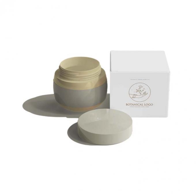 Logotipo impresso sob medida Caixa de embalagem em papel de cartão a cores inteiras Cosméticos para cuidados com a pele Creme facial 8
