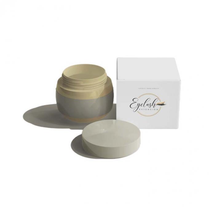 Logotipo impresso sob medida Caixa de embalagem em papel de cartão a cores inteiras Cosméticos para cuidados com a pele Creme facial 12