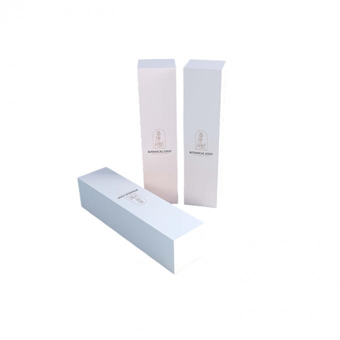 Logotipo personalizado reciclar pasta de maquiagem de luxo cosmético batom brilho labial tubo de embalagem caixa de papel 0