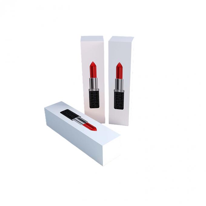 Caixas de batom personalizadas com brilho labial mascara para embalagens elegantes e funcionais 0