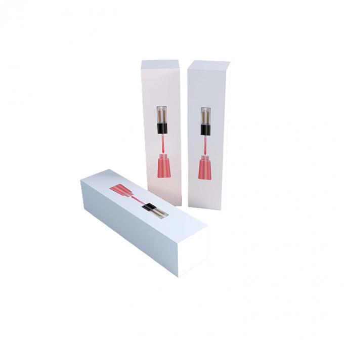 Caixas de batom personalizadas com brilho labial mascara para embalagens elegantes e funcionais 1