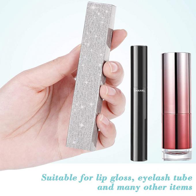 Tamanho personalizado Aceito Papel Brilhante Cosmético Lip Stick Lip Gloss Caixa de Embalagem Para Batom 2