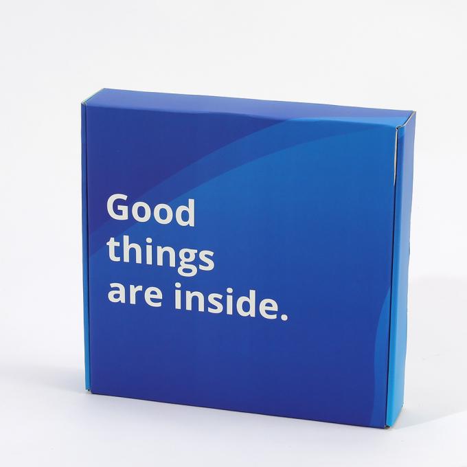 Impressão personalizada CMYK Pantone Color Mailer Envio Cartão de papel Caixas de papelão 7