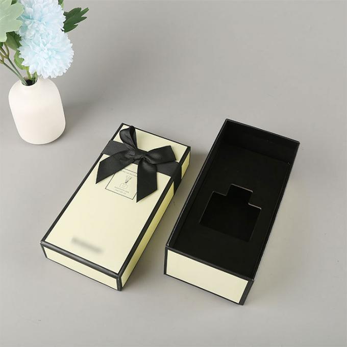 Impressão em cores CMYK Pantone Custom Printed Perfume Paper Box para embalagens de presentes 0