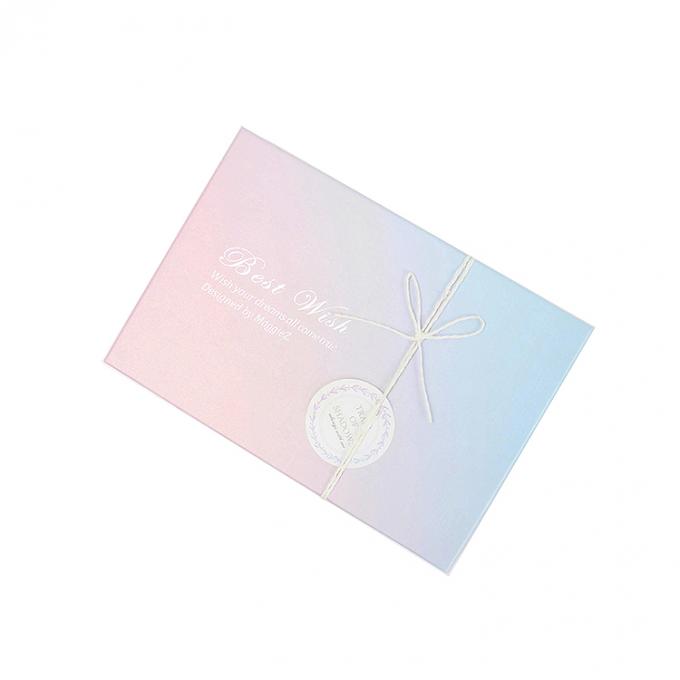 Embalagens personalizadas de cartão rosa doces cosméticos maquiagem papel de jóias embalagem de presente caixas com logotipo 3