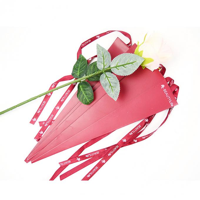 Caixa de flores de papel de 42 cm x 60 cm para o Dia dos Namorados 0