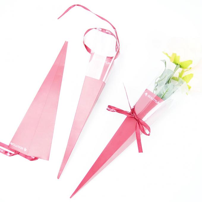 Caixa de flores de papel de 42 cm x 60 cm para o Dia dos Namorados 2