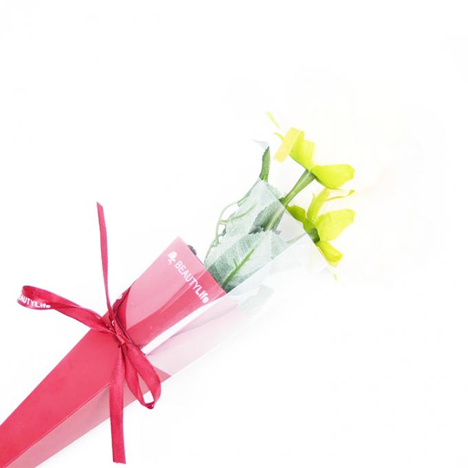 Caixa de flores de papel de 42 cm x 60 cm para o Dia dos Namorados 1