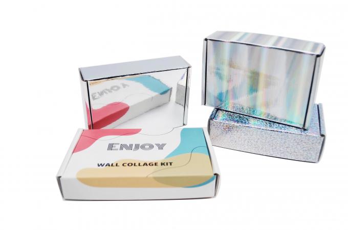 Caixa de embalagem de alimentos Caixa de papel quadrada com design personalizado e materiais ecológicos 12