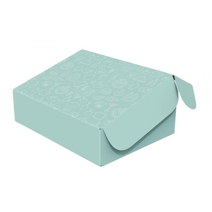 Caixas de cartão impressas com logotipo personalizado para embalagem de tecido de presente em vários tamanhos 10