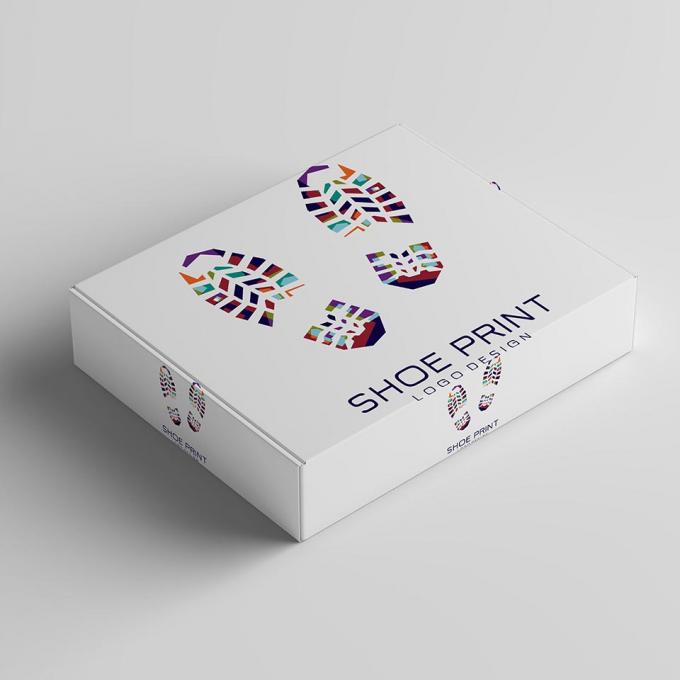 Low MOQ Logotipo personalizado Branco Corrugado Vestuário Embalagem Corretora Postal Envio Corretor Caixa de sapatos Para presente 8