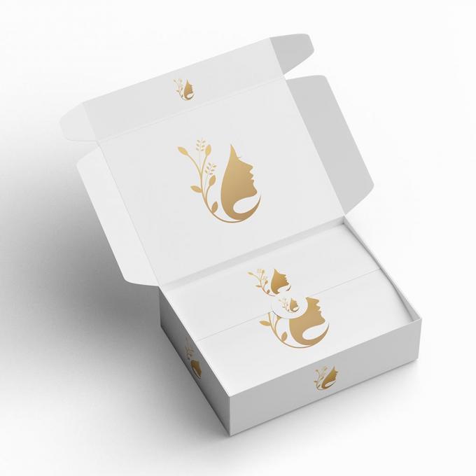 Caixa de correio de envio corrugada de logotipo personalizado para entrega de embalagens de loja ecológicas 11