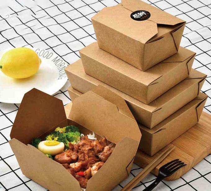 Caixa de embalagem de alimentos para impressão de alimentos 6