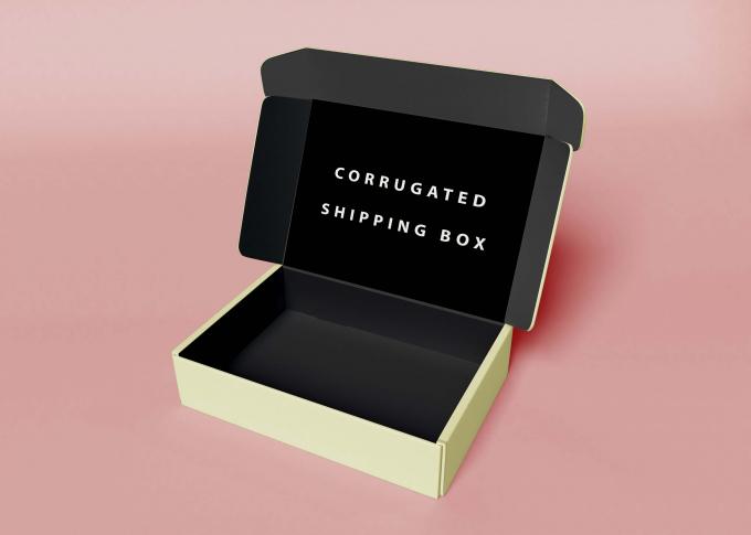 Logotipo personalizado Cartões grandes pretos para roupas e sapatos Caixa de embalagem 6