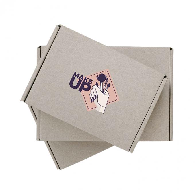 Encomenda personalizada Logotipo personalizado Impresso Elegante Moda Regalo Mailer Cartão Papel Cotovelo Caixa de Embalagem de Envio 5