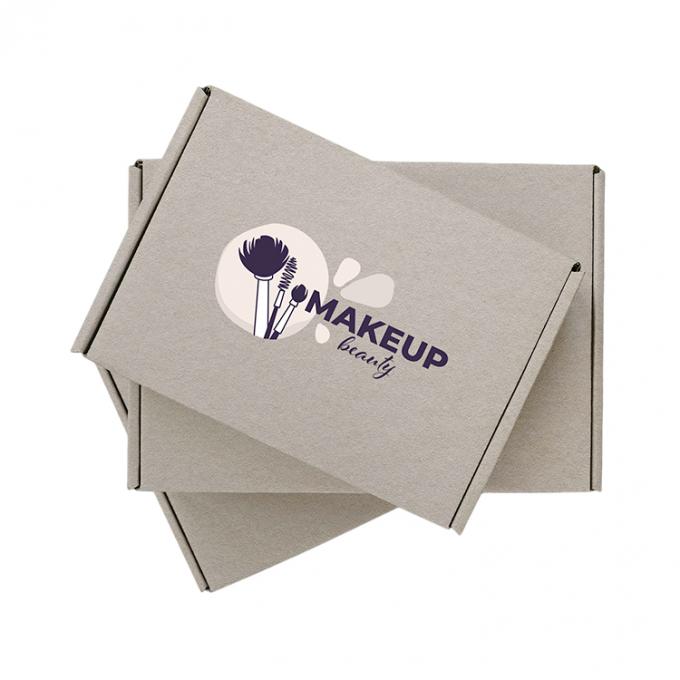 Encomenda personalizada Logotipo personalizado Impresso Elegante Moda Regalo Mailer Cartão Papel Cotovelo Caixa de Embalagem de Envio 6