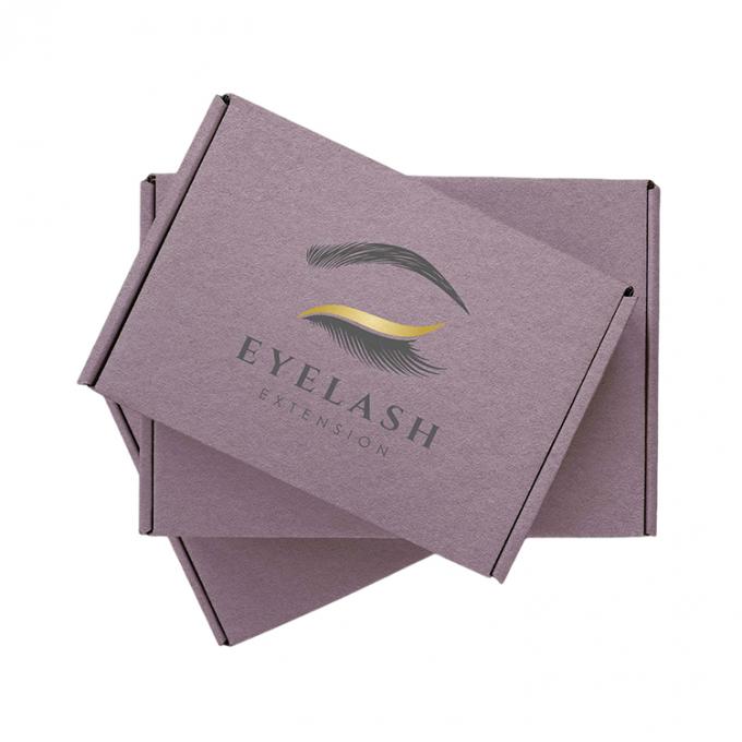 Encomenda personalizada Logotipo personalizado Impresso Elegante Moda Regalo Mailer Cartão Papel Cotovelo Caixa de Embalagem de Envio 4