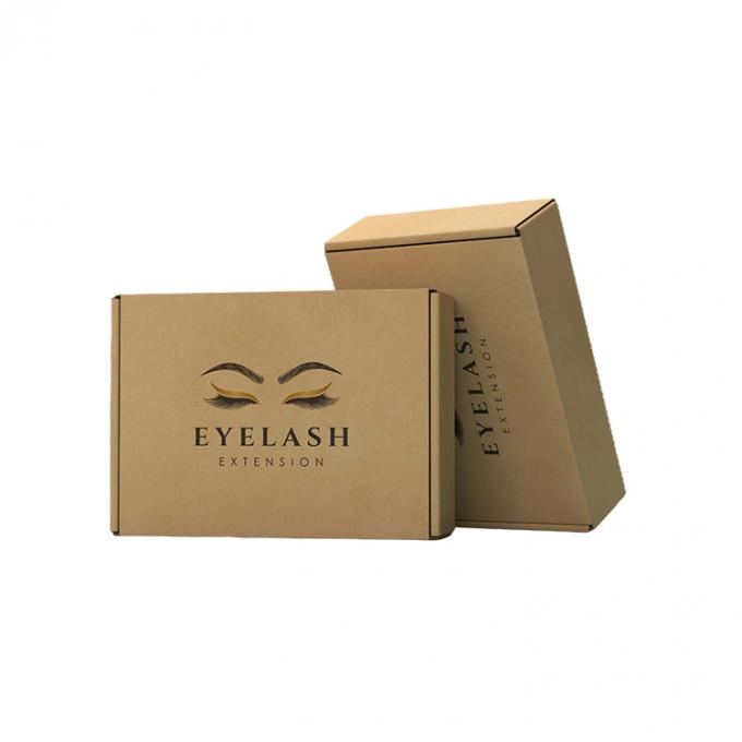 Caixas de embalagem de cílios personalizadas com seu próprio logotipo 6