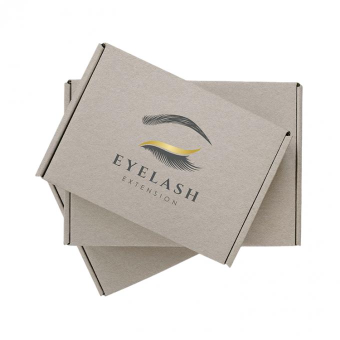 Encomenda personalizada Logotipo personalizado Impresso Elegante Moda Regalo Mailer Cartão Papel Cotovelo Caixa de Embalagem de Envio 7