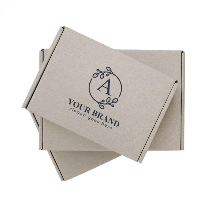 Encomenda personalizada Logotipo personalizado Impresso Elegante Moda Regalo Mailer Cartão Papel Cotovelo Caixa de Embalagem de Envio 2