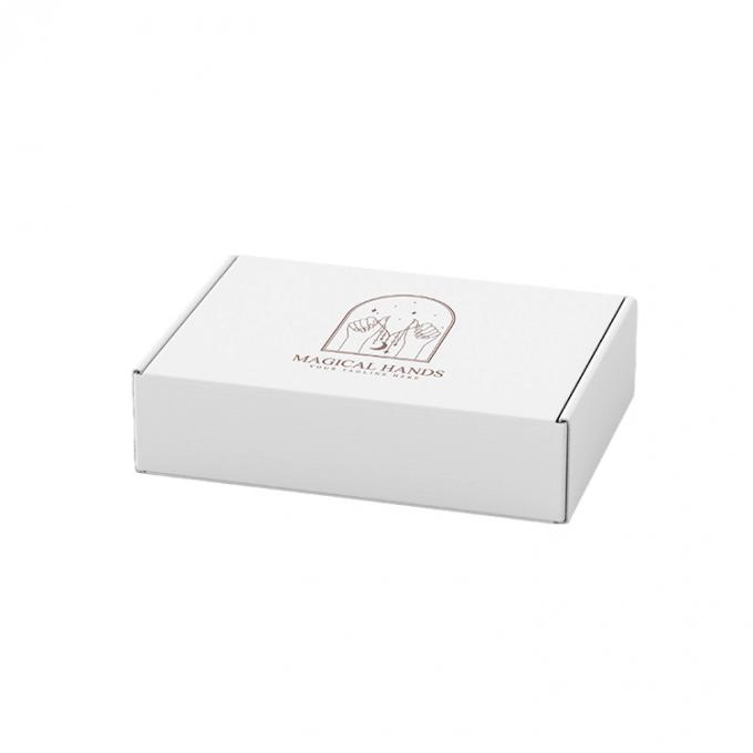 Reciclável Luxury Custom Logotipo Papel Vazio Falso Lash Caixa de Embalagem para Envio de cílios 2