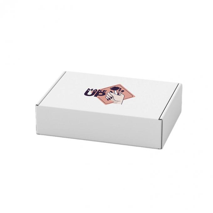 Reciclável Luxury Custom Logotipo Papel Vazio Falso Lash Caixa de Embalagem para Envio de cílios 4