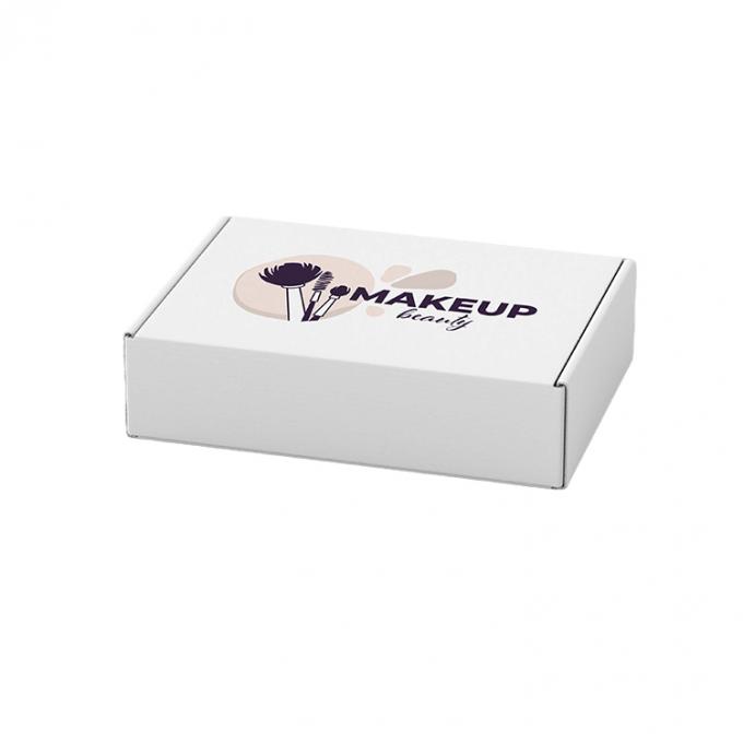 Reciclável Luxury Custom Logotipo Papel Vazio Falso Lash Caixa de Embalagem para Envio de cílios 5