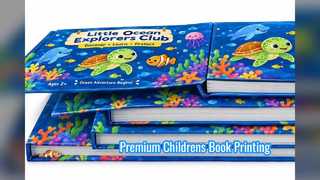 Soluções B2B para fábrica de impressão de livros infantis personalizados