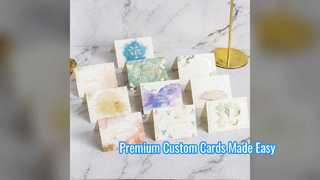 Convite de casamento personalizado e cartões de agradecimento