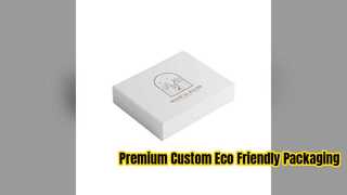 Caixas de embalagem ecológicas personalizadas para sua marca