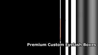 Soluções de embalagem premium para caixas de cílios impressas personalizadas
