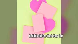 HansolMTS Professional Sticky Notes Almofadas adesivas fortes