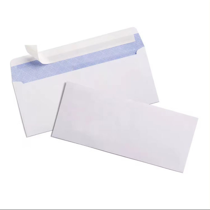 Auto-aderente envelope de papel personalizado bolsa bolha envelope de papel Kraft aconchegante 0