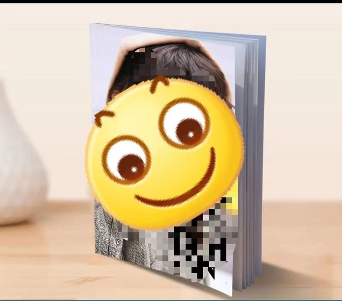 Impressão de álbum de fotos personalizado Coleção de coleção de coleção de memórias 0