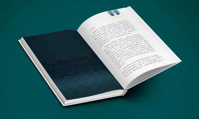 Serviços de impressão de revistas personalizadas em capa dura Serviços de impressão de livros offset perfeitos 3