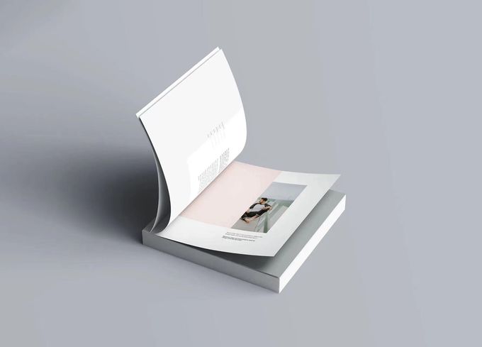 Serviços de impressão de revistas personalizadas em capa dura Serviços de impressão de livros offset perfeitos 1